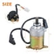 thumbnail image 2 of Arranque de motor GY6 (9 dientes) + relé de solenoide, para motores GY6 de 4 tiempos de 150 cc, 125 cc, 50 cc, 200 cc, 250 cc, scooters, ciclomotores, ATV, Go Kart, compatible con vehículos de 4 rueda, 2 of 7