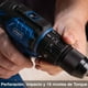 thumbnail image 4 of Taladro Percutor 20v Brushless 4Ah - Scheppach, 4 of 9