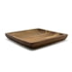 thumbnail image 2 of Plato Cuadrado Wayu 20x20cm Aperitivo Madera Acacia Cocina Bbq, 2 of 3