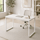 thumbnail image 3 of Escritorio Blanco 120 cm Zend para Home Office, Oficina o Estudio con Diseño Minimalista, 3 of 8