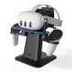 thumbnail image 1 of Base de carga con diseño KIWI para Meta Oculus Quest 3/Quest 2/Quest Pro, 1 of 6