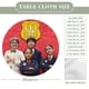 thumbnail image 2 of Odd Squad theme Fitted Round Tablecloths Elastic Edged Table Covers Waterproof Table Cloth For Kitchen Holiday Party Tables Decor 120cm, 2 of 6