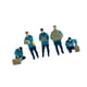 thumbnail image 2 of Figuras De Hombres De Entrega En Miniatura A Escala 1/64, 5 Uds., Realistas Para Escena DIY, 2 of 3
