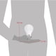 thumbnail image 3 of Pack 4 Ampolletas LED Bola A60 7W Luz Día Base E27, 3 of 9