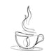 thumbnail image 1 of Taza De Café De Metal Para Decoración De Pared, Ideal Para Cafetería, Dormitorio Y Restaurante., 1 of 5