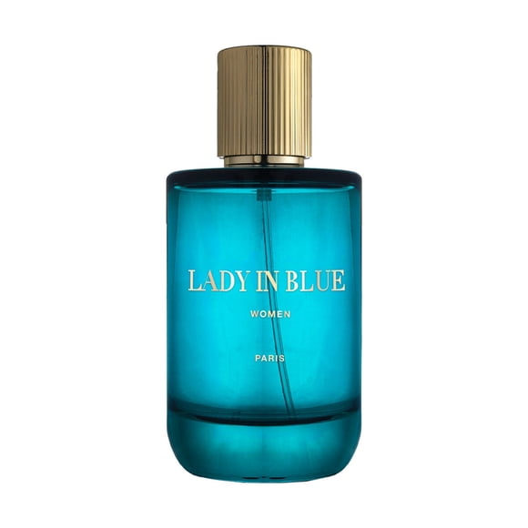 Perfume Geparlys Lady In Blue 3.4 oz EDP Mujer