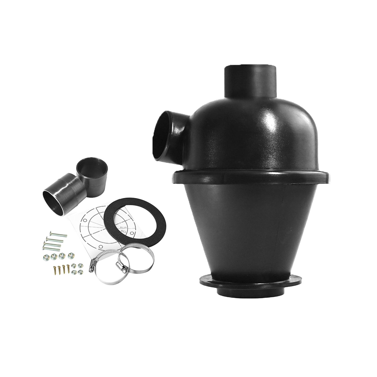 Magideal - Recambios Para Aspiradora Con Filtro Ciclónico De 50 Mm, Colector De Polvo, Separador Ciclónico Extraíble Para Residuos De Construcción Y Carpintería