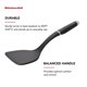 thumbnail image 3 of Turner KitchenAid Gourmet, nailon macizo, tamaño grande, negro mate, 3 of 4