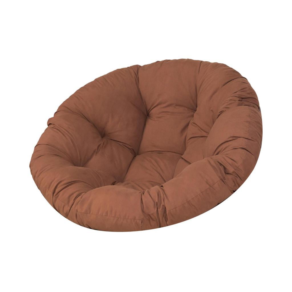 Ioensy - Cojín Para Hamaca Colgante, Cojín Para Cestas Colgantes, Color Marrón