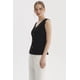 thumbnail image 2 of Polera Mujer Aplicación Botones Negro - lll, 2 of 4