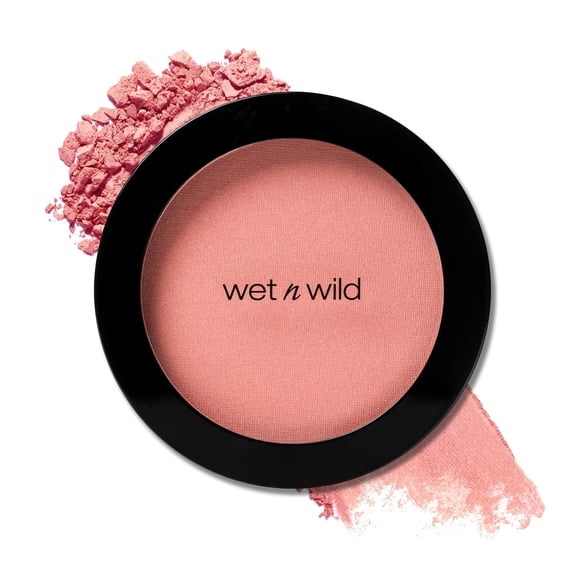 Blush wet n wild Color Icon Pinch Me Pink Matte con aceite de jojoba