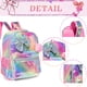 thumbnail image 3 of Backpack for Girls 16" Backpacks for Girls for School Sequin Backpack with Lunch Box for Elementary Students, 3 of 3