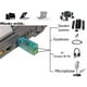thumbnail image 5 of Adaptador de sonido 7.1 USB Externo Audifono Microfono Auxiliar Tarjeta 3.5 Audio multicolor, 5 of 8