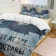 thumbnail image 1 of Goosebumps Slappy Quilt Set Thicken Soft 3 Pieces Bedding Set All Season Duvet Cove with 2 Pillowcases for Adult Women Girls Teens Home Room Decor, 1 of 5