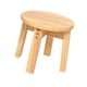 thumbnail image 2 of Taburete De Madera Muebles Decorativos Taburete De Pie De Madera Para Puerta De Apartamento Altura Del Hogar 25 Cm Estilo B, 2 of 5