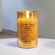 thumbnail image 3 of Vaso amarillo Candle Elanze Designs Serenity Prayer de 12 x 8 cm, 3 of 4