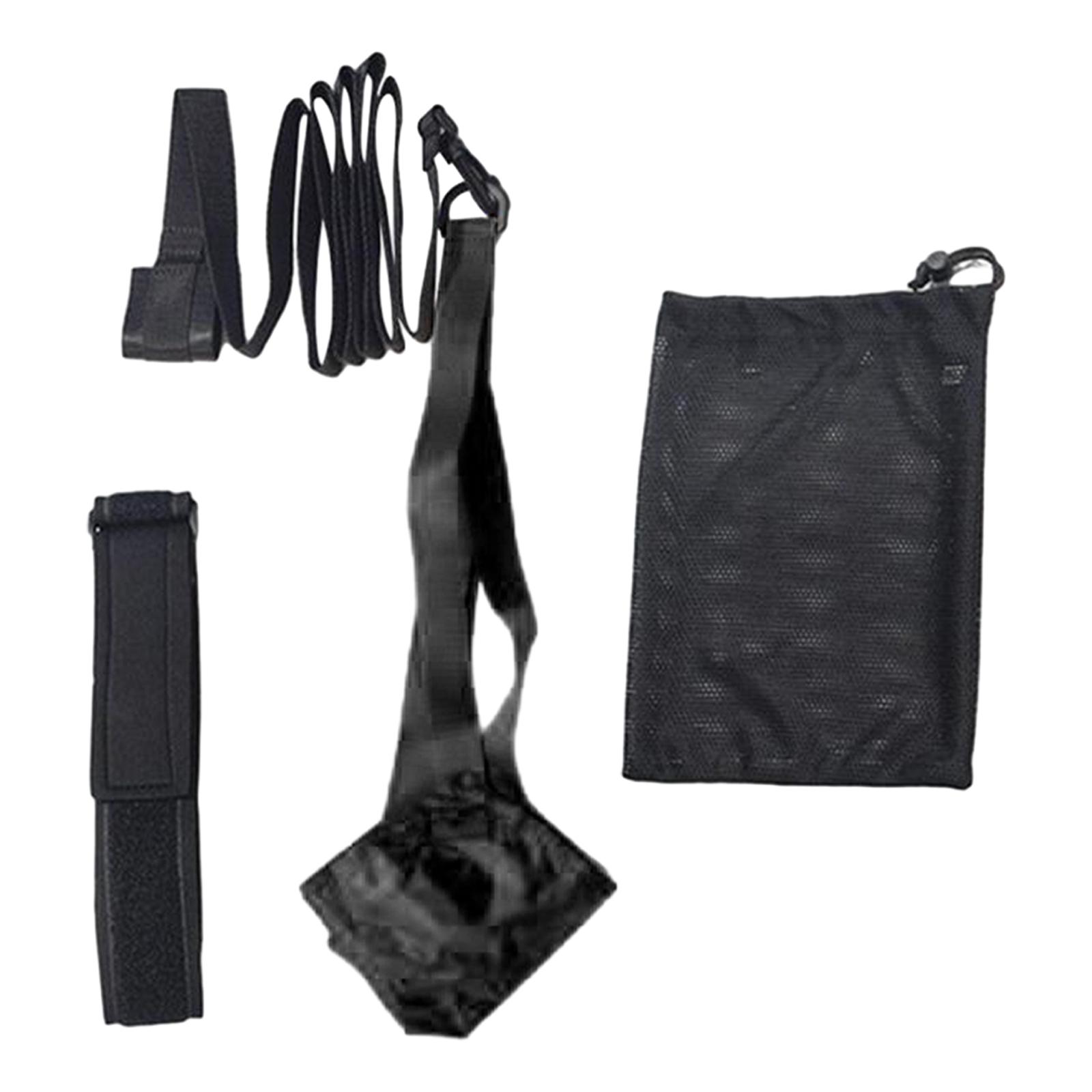 Magideal - Paracaídas De Natación, Cinturón De Resistencia Para Natación, Herramienta De Entrenamiento De Fuerza Para Natación En Paracaídas, Ayuda De Entrenamie 40Cm