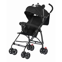 Genérico - Carrito Coche De Mano Paseo Plegable Ultraligero Bebe Lau