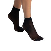 Lady Genny - Soquete Media Liso (20 Denier)