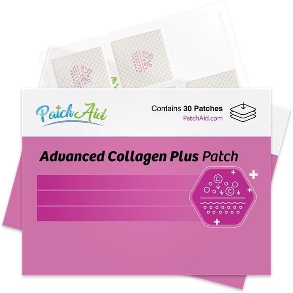 Parche Collagen Plus PatchAid Suplemento 30 Días