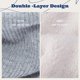 thumbnail image 3 of Cuello Tubular ACUSHLA de Lana Merino Forrado con Polar, Calentito, 3 of 6