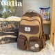 thumbnail image 1 of 2024 Cute Capybara Schoolbag Large Capacity Adjustable Strap Versatile Backpack Waterproof Computer Bag Student, 1 of 3