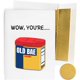 thumbnail image 1 of Tarjeta de Felicitación GIFTING GIGGLES 13 cm 5×7 " Retro, 1 of 7