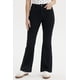 thumbnail image 1 of Jeans Mujer Flare Bolsiillos Negro, 1 of 4