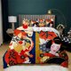 thumbnail image 1 of Japanese Element Duvet Cover Comforter Bed Set Quilt Cover Pillowcase Boys Girls Adults, 1 of 5