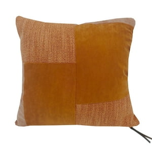 Hebra - Cojín Patchwork Terracota 45X45