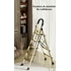 thumbnail image 2 of Escalera De Aluminio Dorada 5 Escalones By LuBabycas, 2 of 8