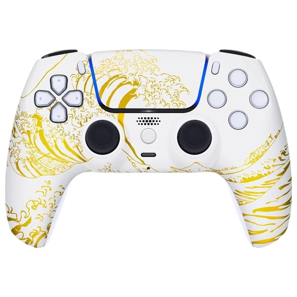 Mando inalámbrico ProControllers LLC PS5 Gold Wave