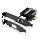 thumbnail image 1 of Tarjeta de Red NICGIGA 10Gbe PCIe 4.0 x1 con WOL, 1 of 7