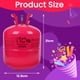 thumbnail image 2 of Helium Tank PARTY FLEX Party Flex 22L llena 100 globos, 2 of 6