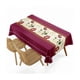 thumbnail image 2 of Manteles Antimanchas 140x220 cm - Burdeo Rosas M10, 2 of 4