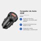 thumbnail image 3 of Cargador de Auto Essager 45W Dual USB-C y USB-A Carga Rápida Negro, 3 of 3