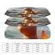 thumbnail image 2 of Ch_arma_nder Print Bedding Set Pattern Duvet Cove Set 3 Pieces 1 Quilt Cover And 2 Pillowcases for Women Men Teens, 2 of 5