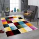 thumbnail image 3 of Alfombra Frise Avatar D3 150 x 200 Multicolor, 3 of 3