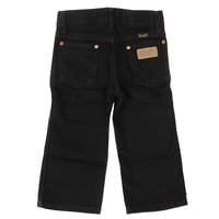 Jeans Wrangler 13Mwz Corte Vaquero Ajuste Original Negro 16 Slim