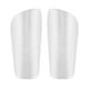thumbnail image 2 of Canilleras de Futbol Talla Adulto con Diseño Texturizado Blanco, 2 of 4