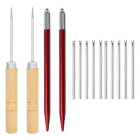 Ioensy - Herramienta De Enraizamiento De Pelo De Muñeca, Herramienta De Enraizamiento De Pelo Reborn Para Agujas De Bricolaje De 10X0,8Mm