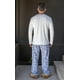 thumbnail image 3 of Pijama De Algodón Hombre Largo Hojas Xl, 3 of 3