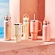 thumbnail image 5 of Botella de agua Hydro Flask de 700 ml, boca ancha con tapa de pajita flexible, 5 of 6