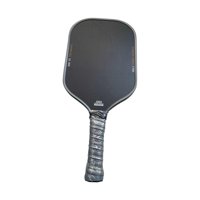 Magideal - Raqueta De Fibra De Carbono Pickleball, Raqueta De Pickleball, Entrenamiento De Competición, Núcleo De Polipropileno Portátil De 16Mm Para Equilibrio, Estilo A