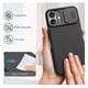 thumbnail image 3 of Carcasa Para iPhone 16 Camshield Antigolpes Negro, 3 of 6