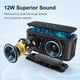 thumbnail image 2 of Parlante Bluetooth DOSS SoundBox Touch 12W IPX5 HD, 2 of 3