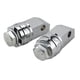 thumbnail image 2 of 2 uds Kit de adaptadores de tarimas cromadas para Shadow ACE VT400/750 VT750DC Deluxe VT750C, instalación, no requiere operaciones, 2 of 5