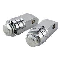 Ioensy - Kit De Adaptadores De Tablas De Suelo De 2 Uds Para Shadow Ace Vt400/750 1997-2003