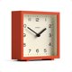 thumbnail image 1 of Reloj de escritorio JONES CLOCKS® Disco | Diseño cuadrado elegante | Naranja | Estiloso y fácil de leer para estantería, mesa, repisa o mesita de noche, 1 of 6