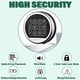 thumbnail image 4 of Safe Lock Electrónico Safe Lock Safe Lock Repuesto Cromo, 4 of 7